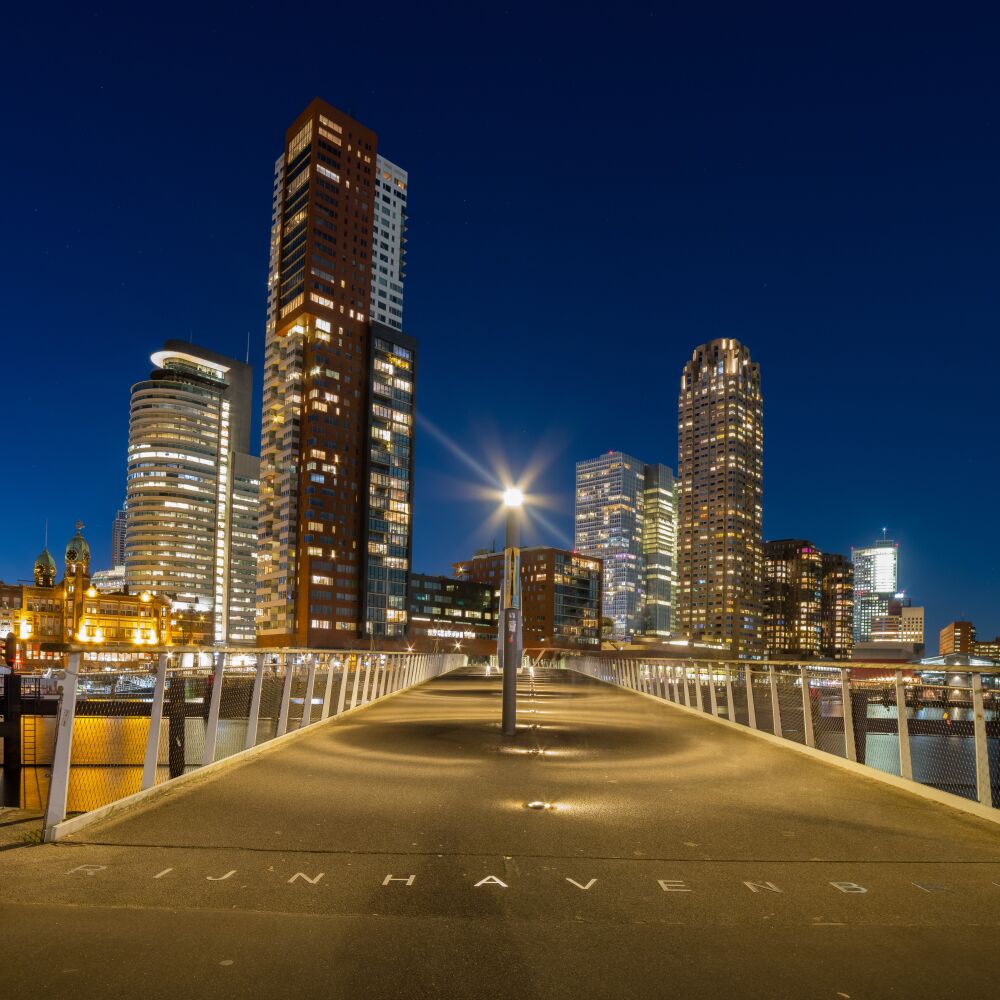 Skyline Rijnhaven - Rotterdam