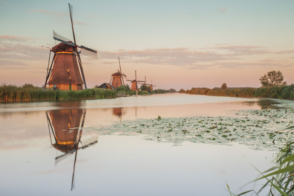 molens van Kinderdijk 