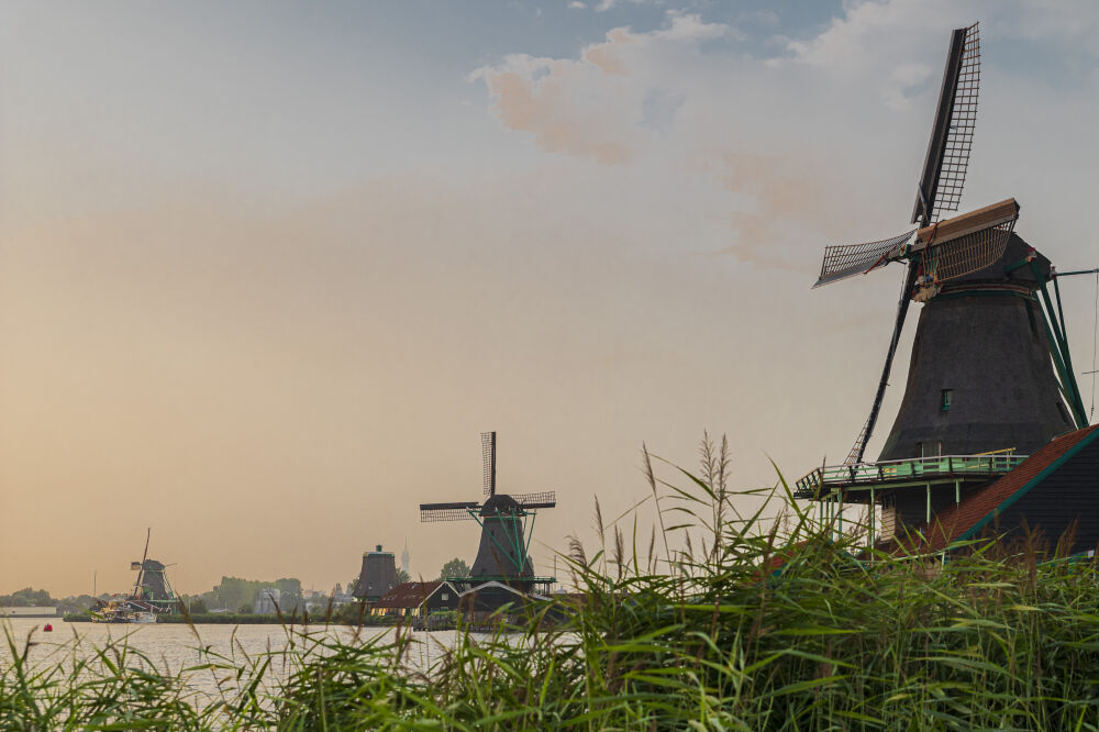 Molens in de Zaanse Schans