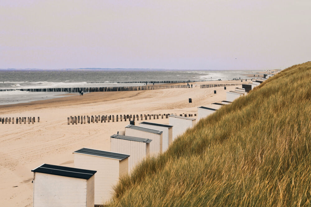 Strand aanzicht