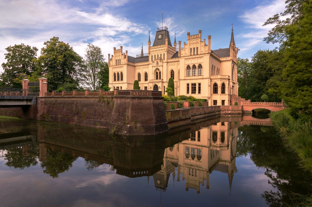 Kasteel Evenburg Duitsland