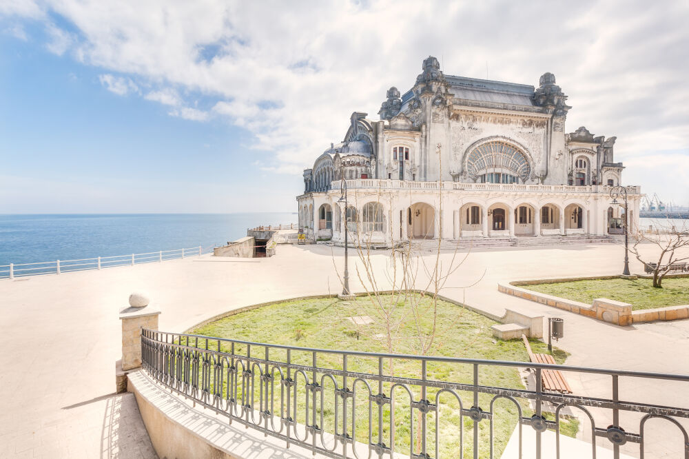 Het Verlaten Casino in Constanta