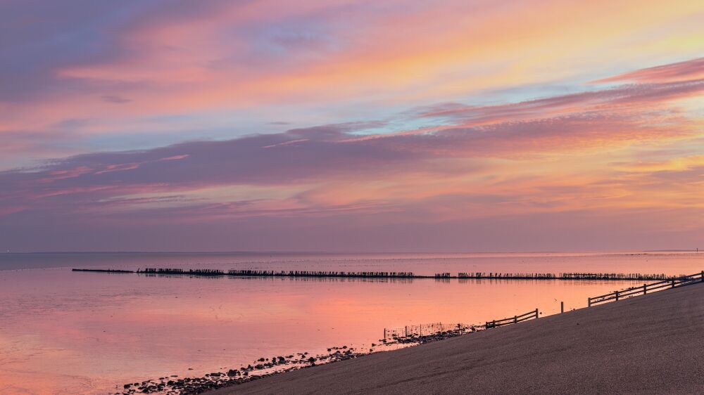 Aan het Wad