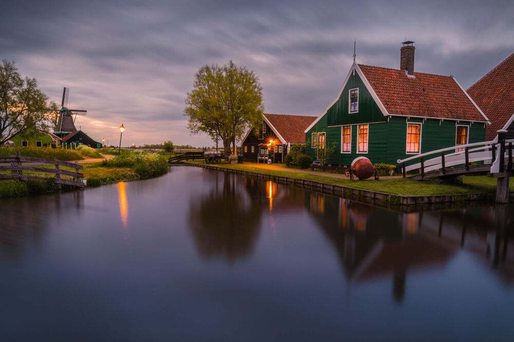 Avond aan de Zaansche Schans