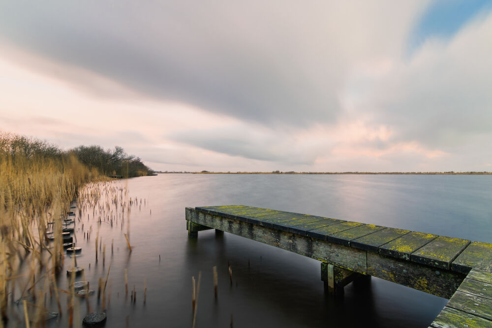 Stormy sunrise