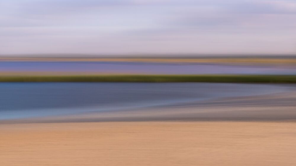 At the beach