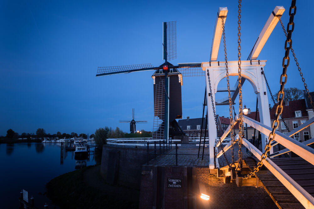 Witte Brug Heusden Haven