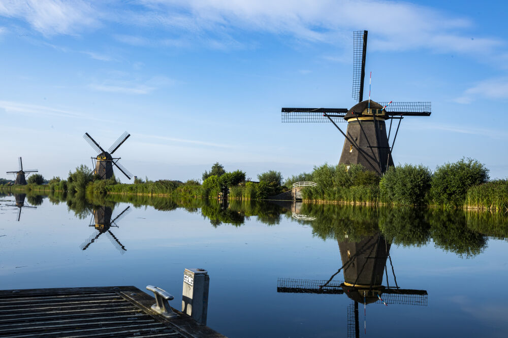 molens kinderdijk