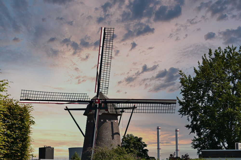 Leonardus molen in Maasbracht