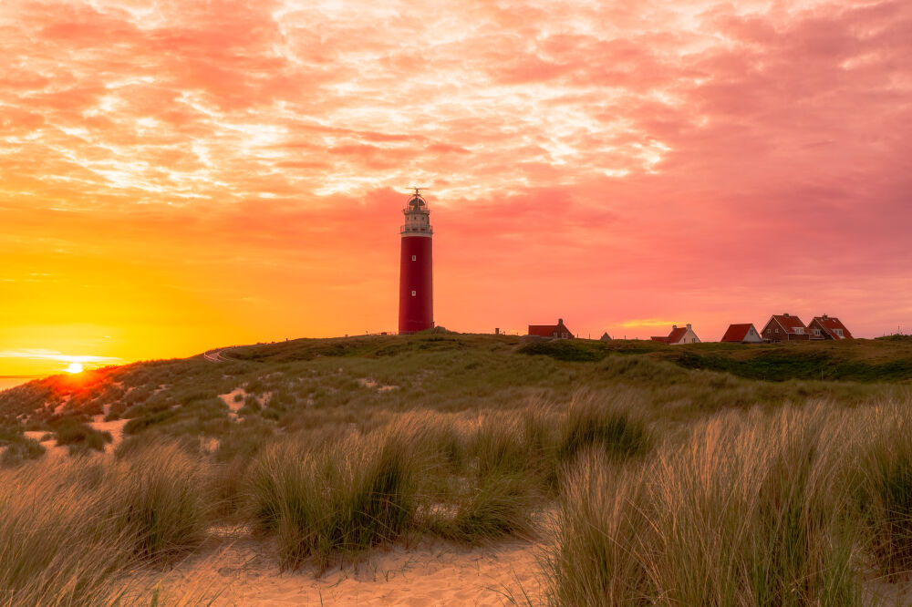 Vuurtoren op Texel