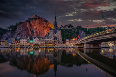 Dinant by Night