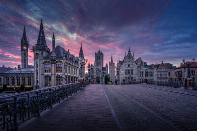 Gent in the Morning