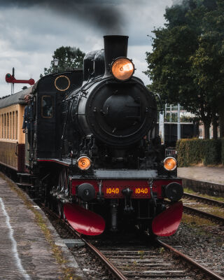 Locomotive Train Limburg Smoke