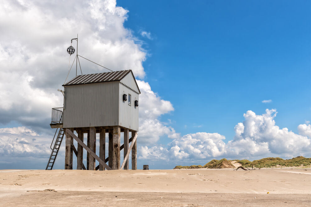 Drenkelingenhuisje Terschelling 