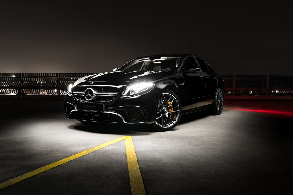 Mercedes E63.S AMG Black Night