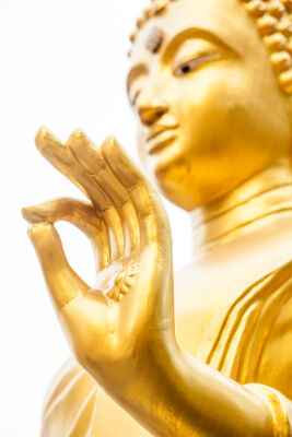 De Hand van Buddha