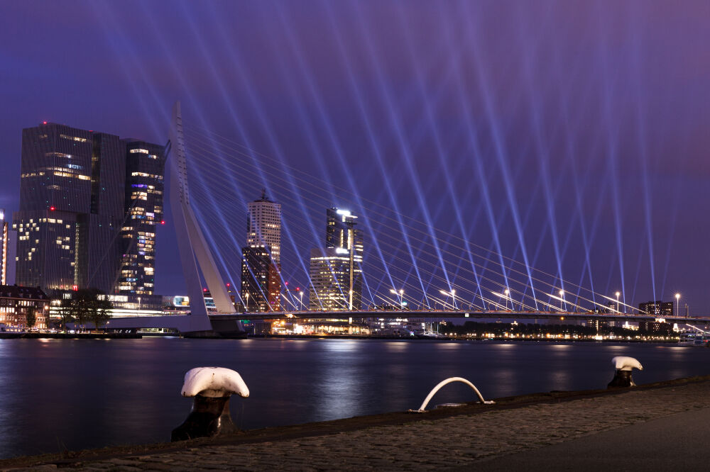 Erasmusbrug Eurovisie songfestival