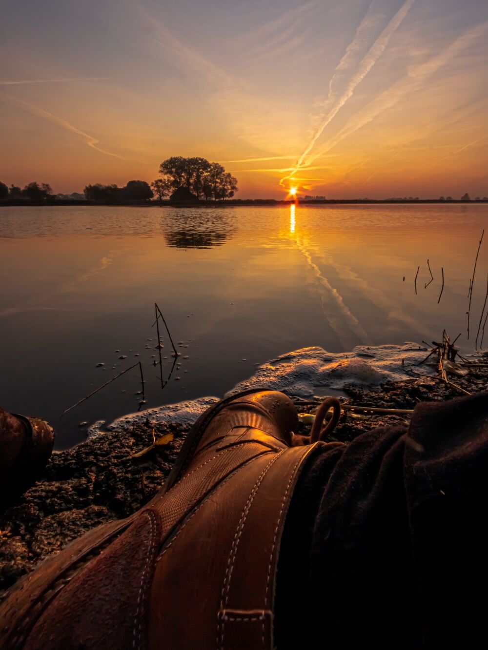 Relaxe ochtend