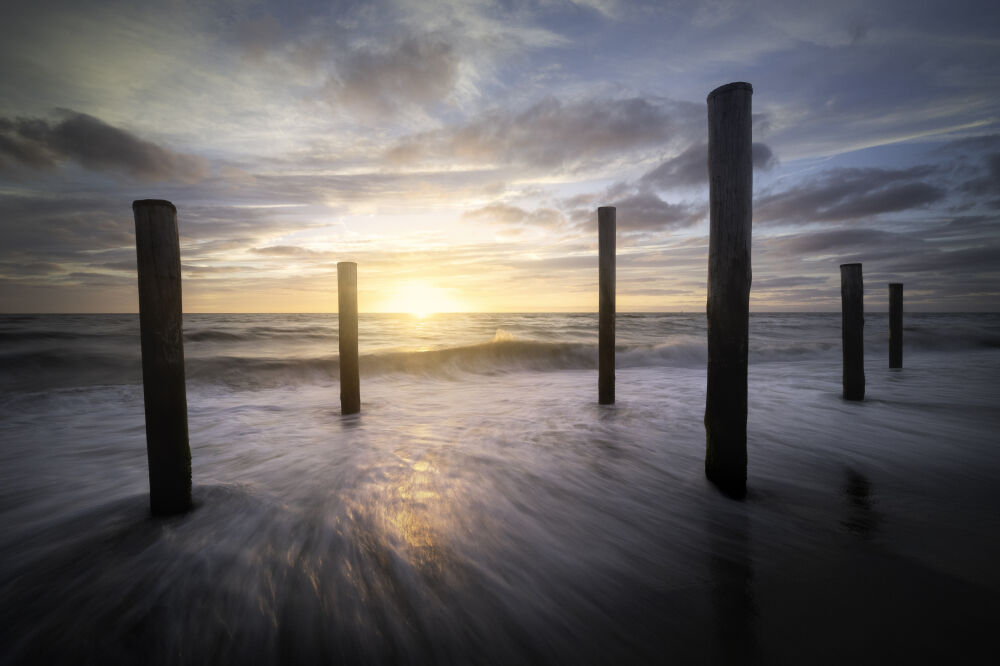 Last bit of sunshine, Petten