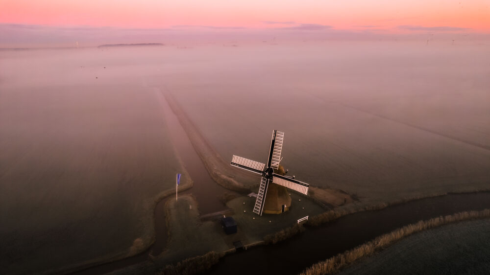 Molen Cornwerd Friesland