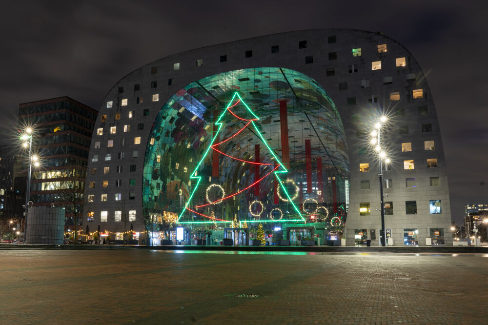 Markthal x Xmas