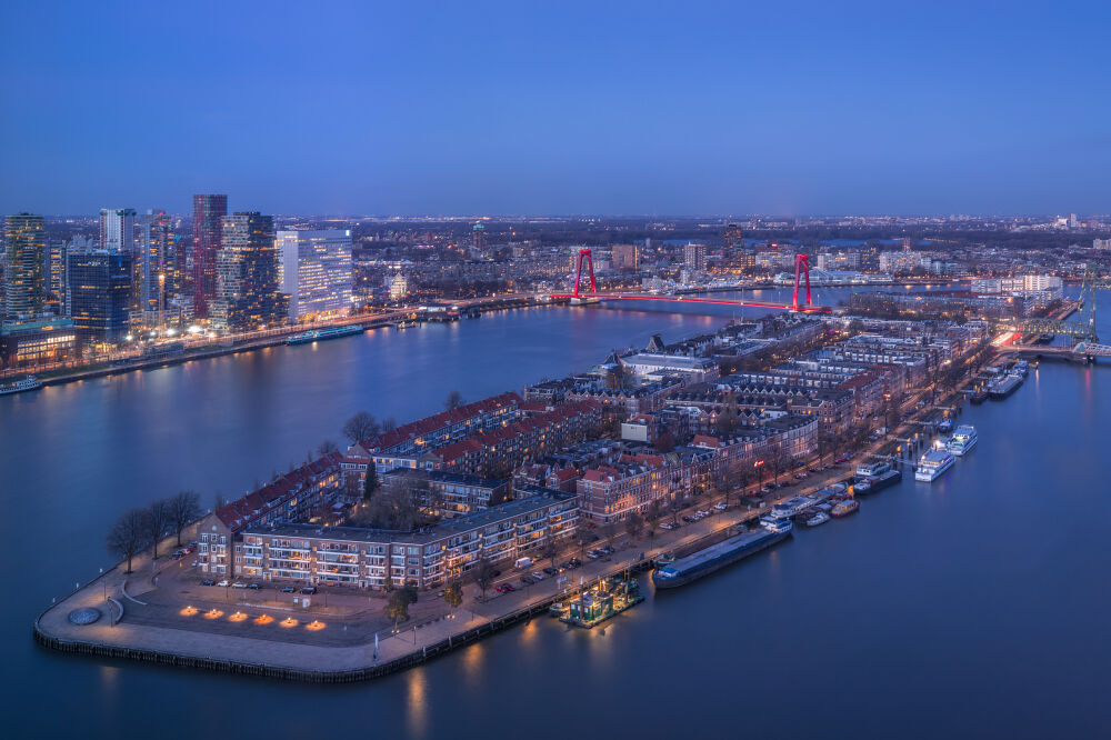 @mytruecolours - Noordereiland en Willemsbrug