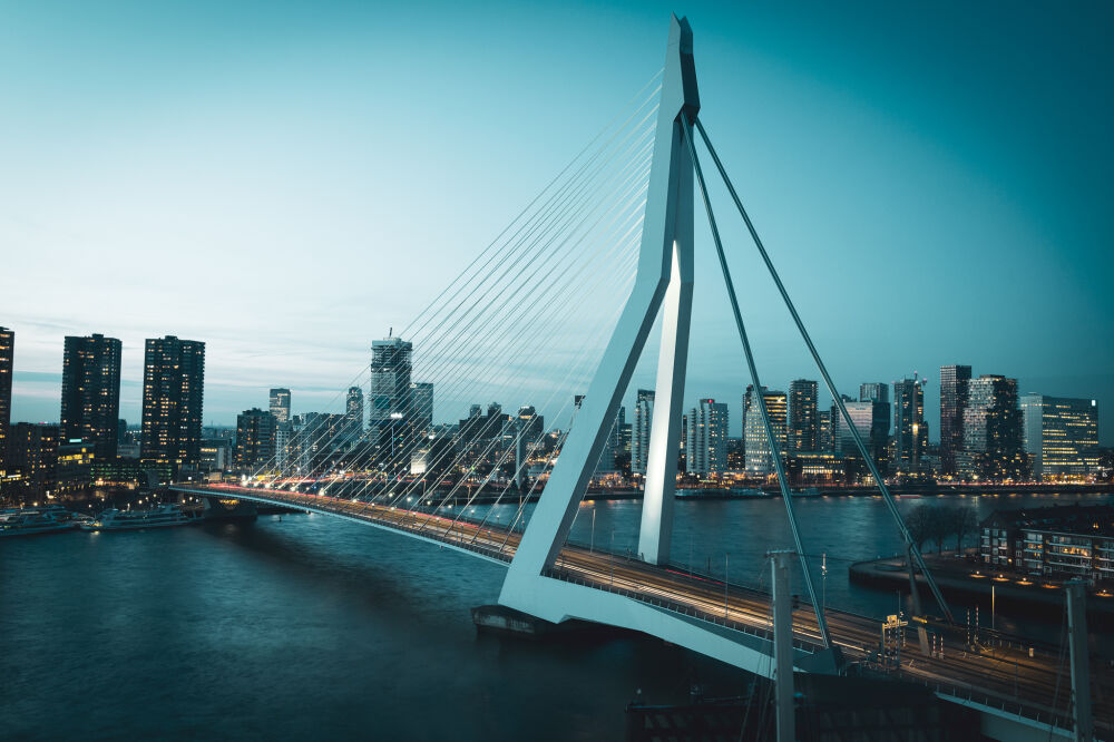 Rotterdam Erasmusbrug