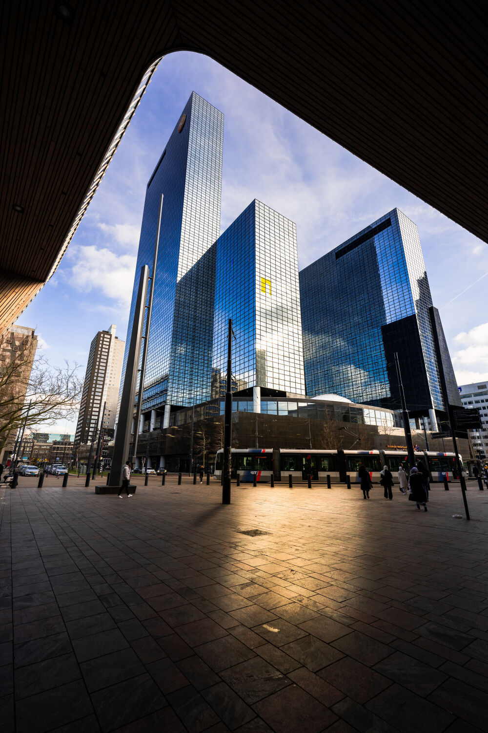 Delftse Poort Rotterdam