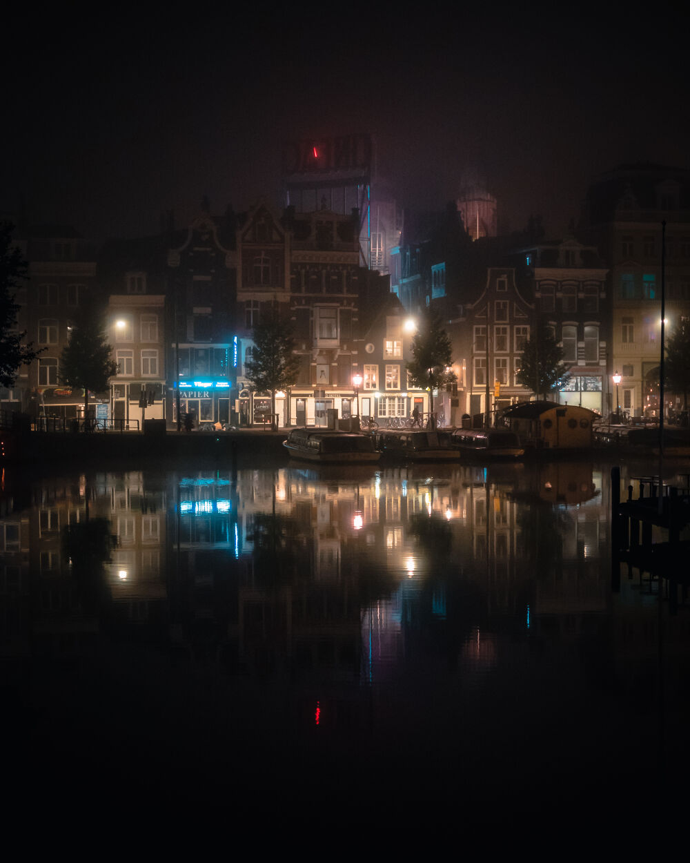 Amstel in de mist #1