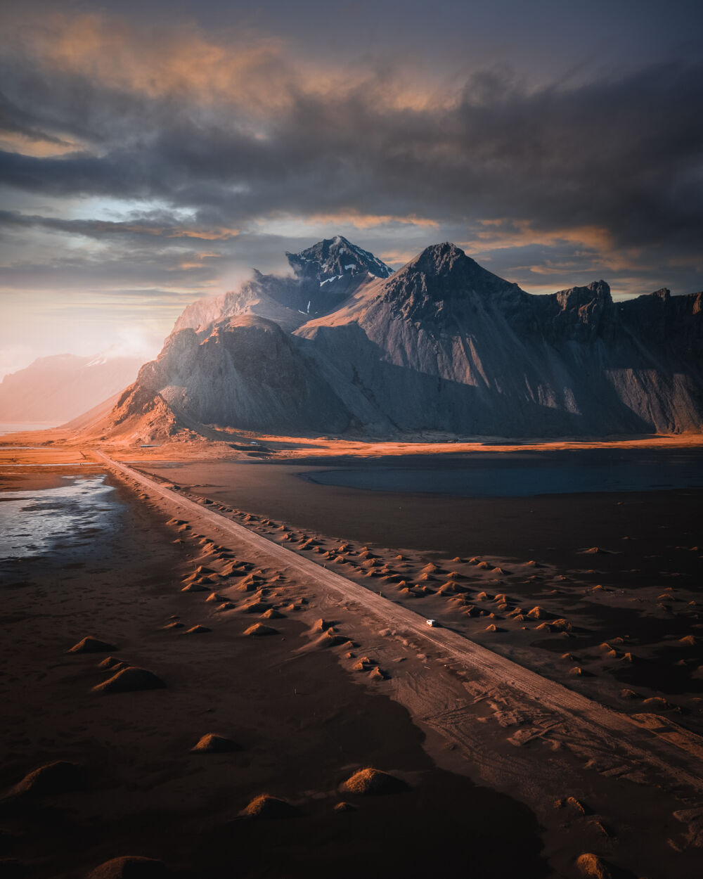 Stokksnes Beach - Iceland