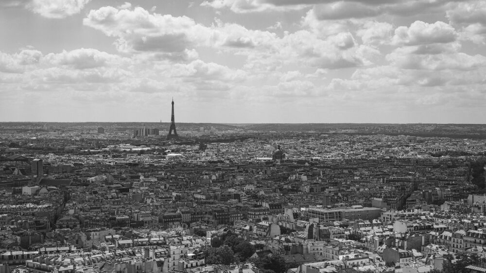 Paris B&W