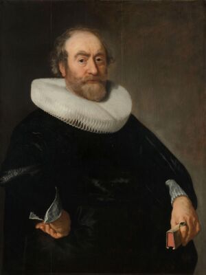 Portret van Andries Bicker - Bartholomeus van der Helst uit 1642