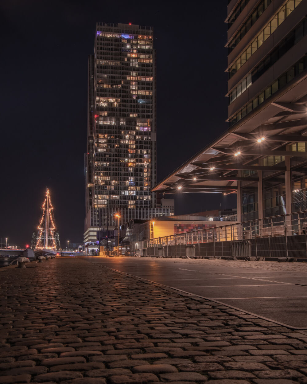 Kop van Zuid Rotterdam Gold