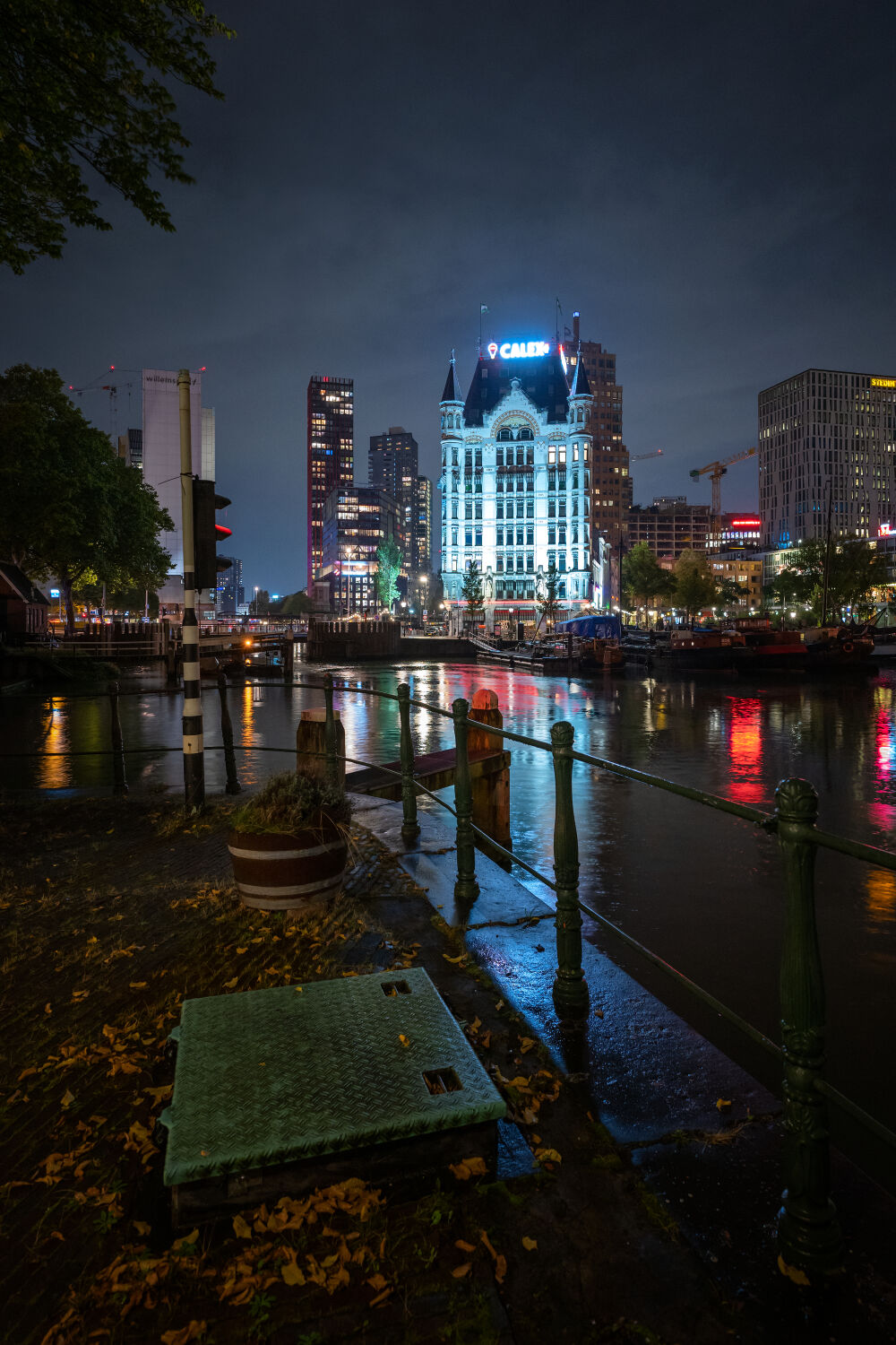 Rotterdam Oude Haven - Witte Huis