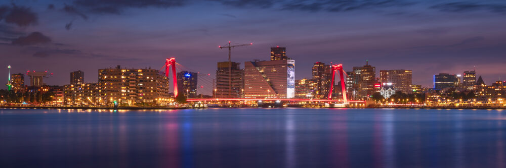 Rotterdam Skyline