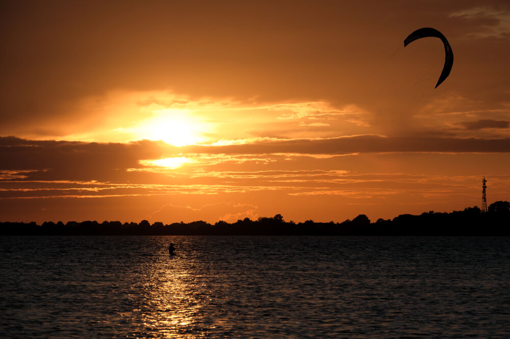 Kitesurfen