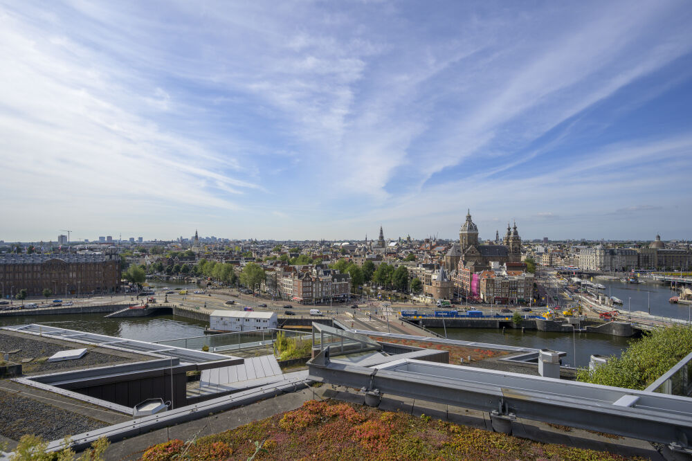 Skyline Amsterdam