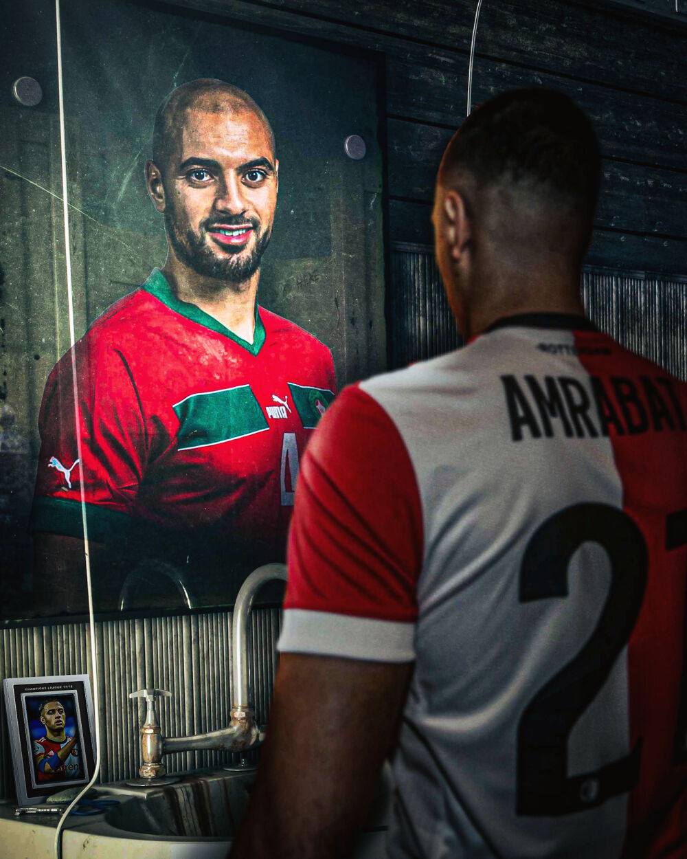 Sofyan Amrabat - Marokko/Feyenoord