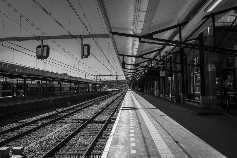 Leaving Amersfoort Central Station