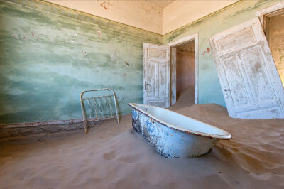The most famous bathtub of Namibia