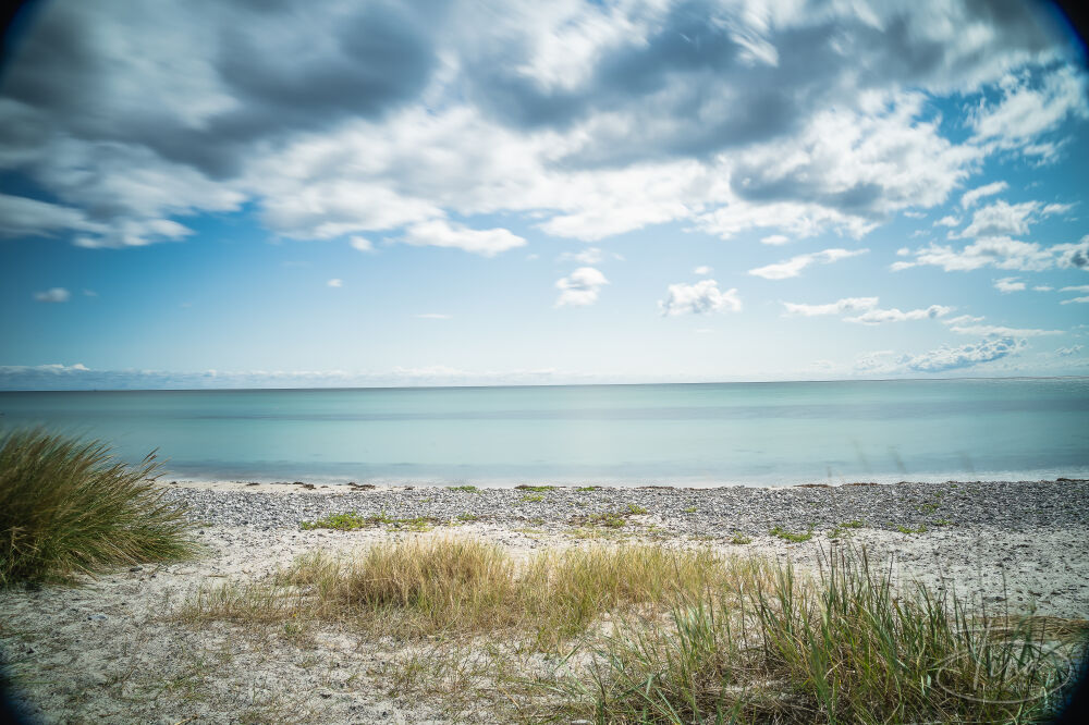 Danish coast 