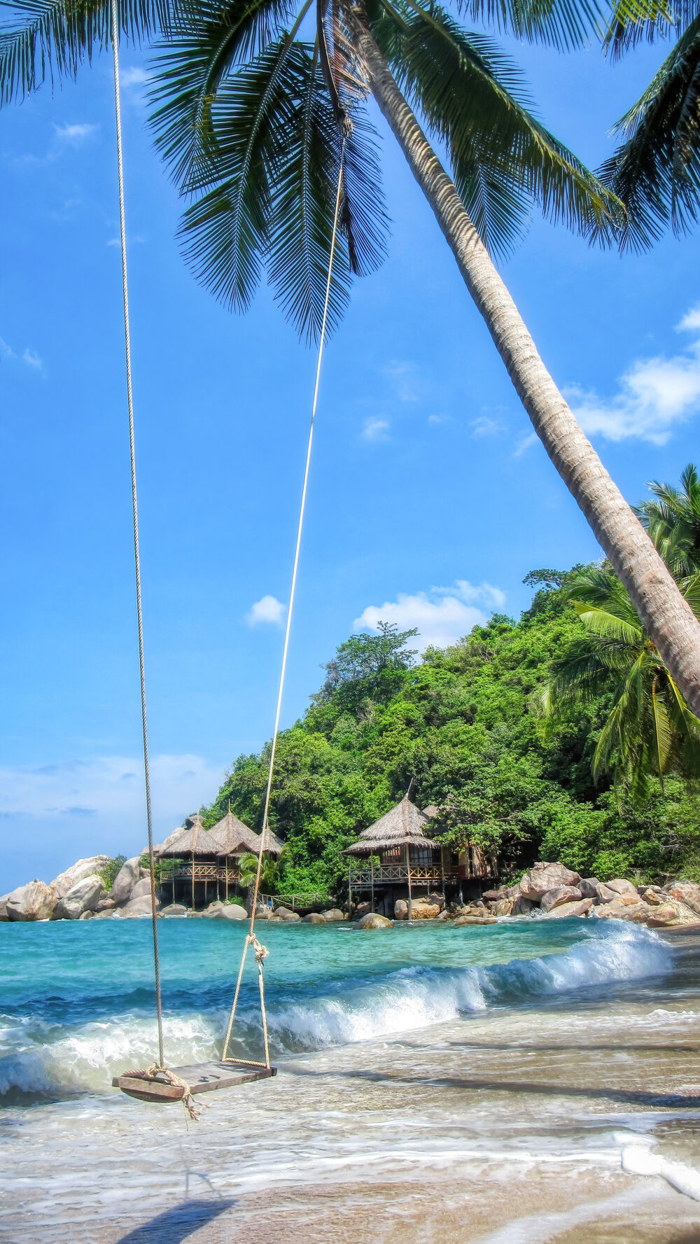 Tropisch Paradijs Thailand