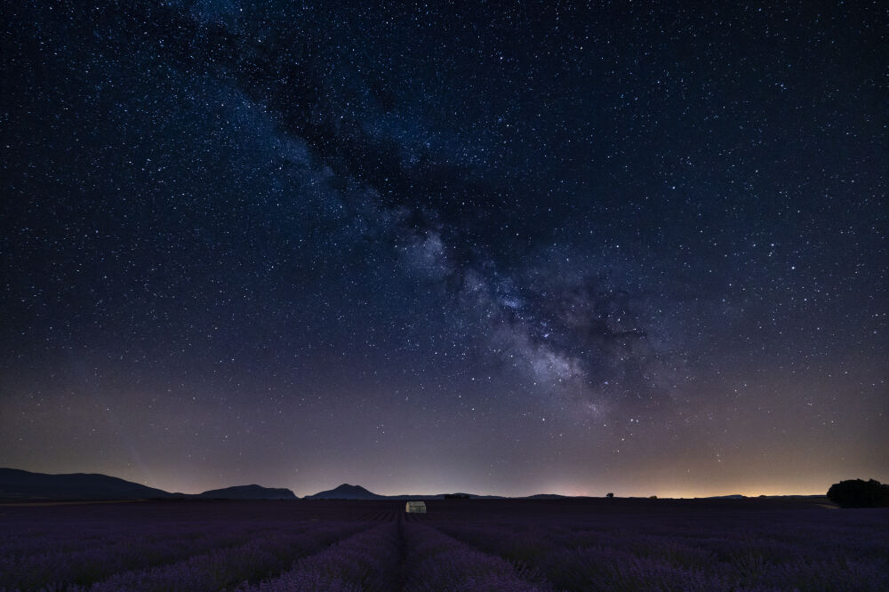 Milky Way Valensole