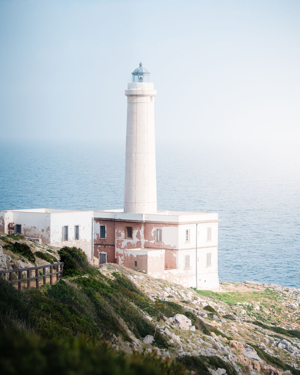 Vuurtoren op Capo d'Otranto