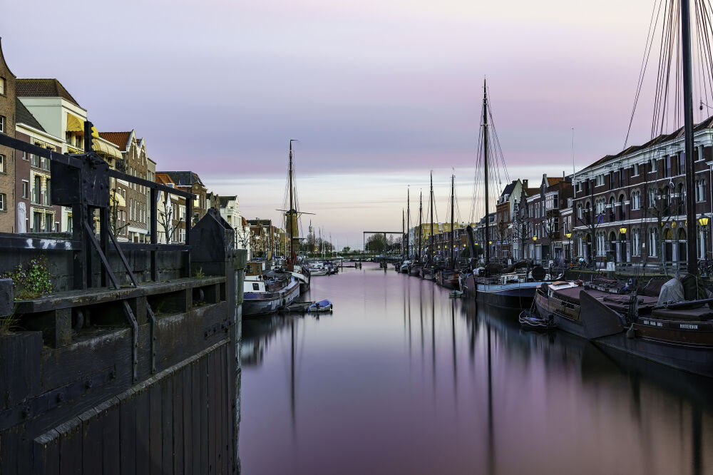 Aelbrechtskolk - Oud Delfshaven