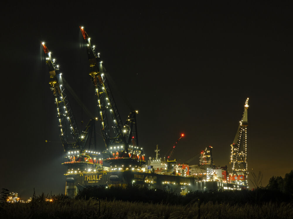 De Thialf en Sleipnir zijn thuis