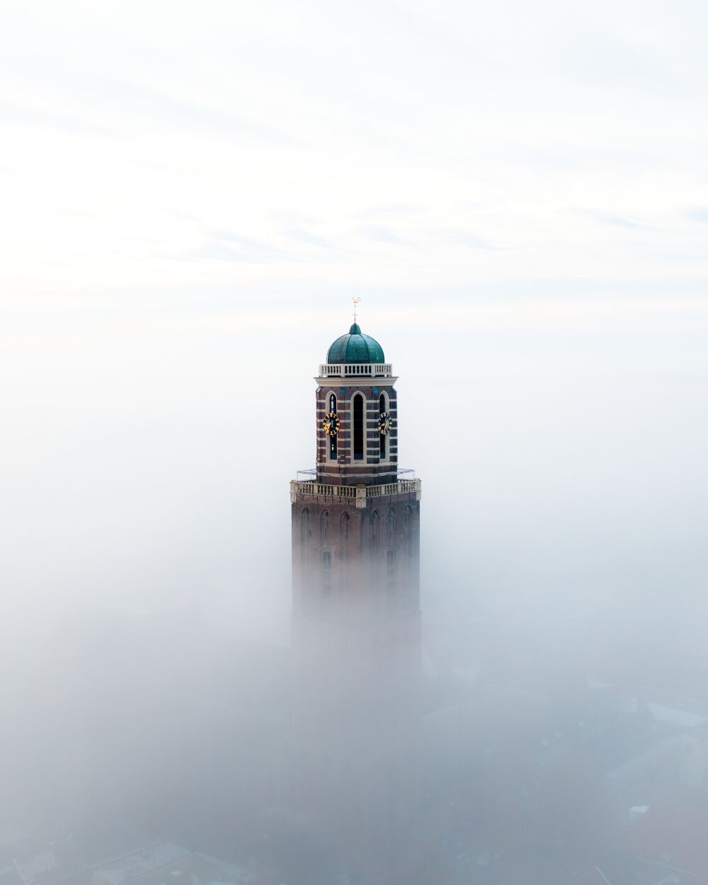 Peperbus in de Mist, Zwolle